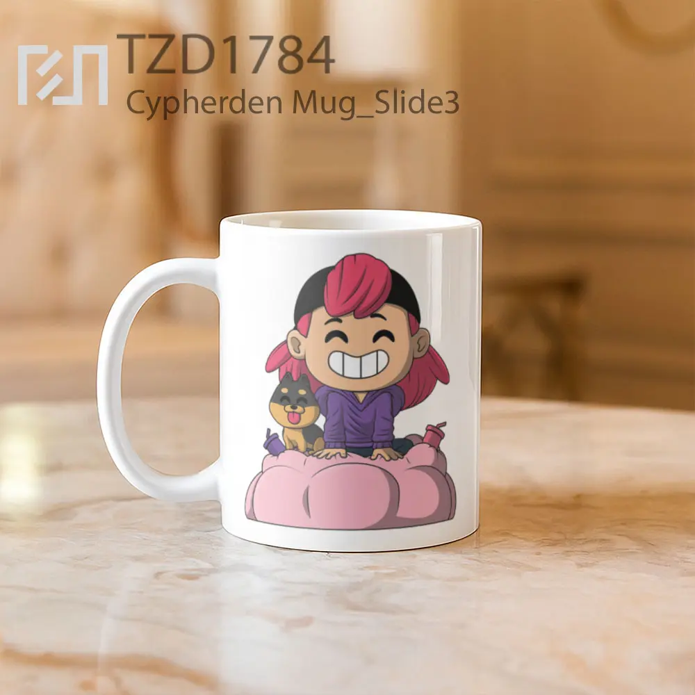 Cypherden Mug - All-side / Desain