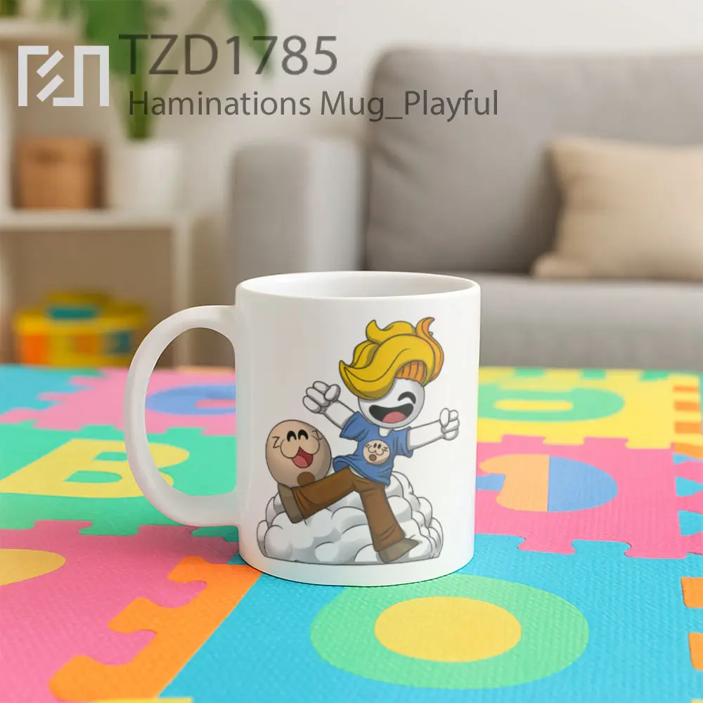 Haminations Mug - All-side / Desain