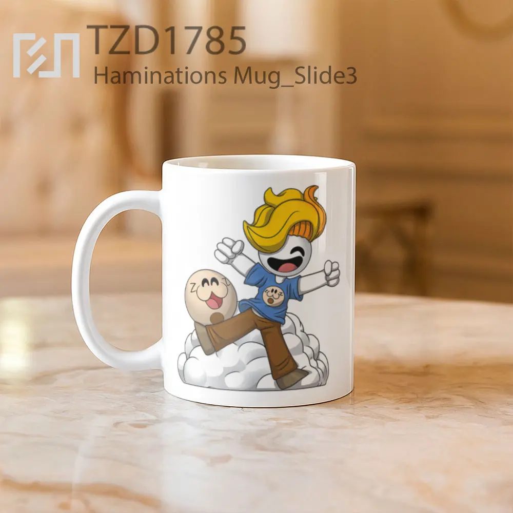 Haminations Mug - All-side / Desain
