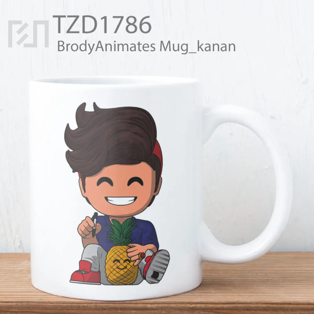 BrodyAnimates Mug