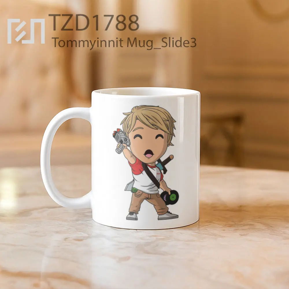 Tommyinnit Mug - All-side / Desain