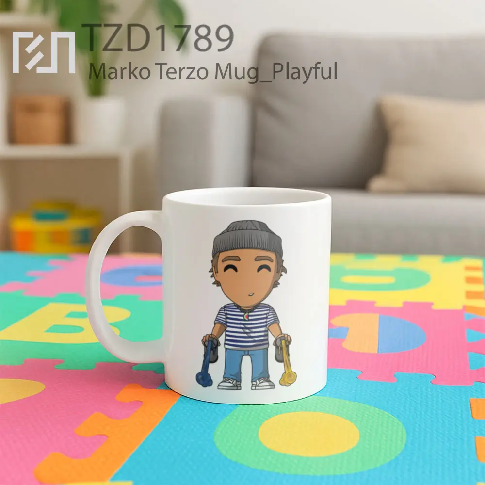 Marko Terzo Mug - All-side / Desain