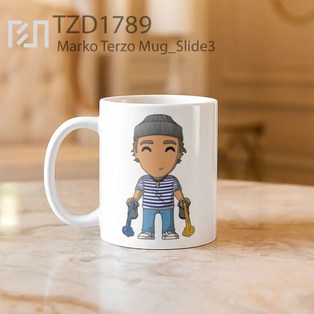 Marko Terzo Mug - All-side / Desain