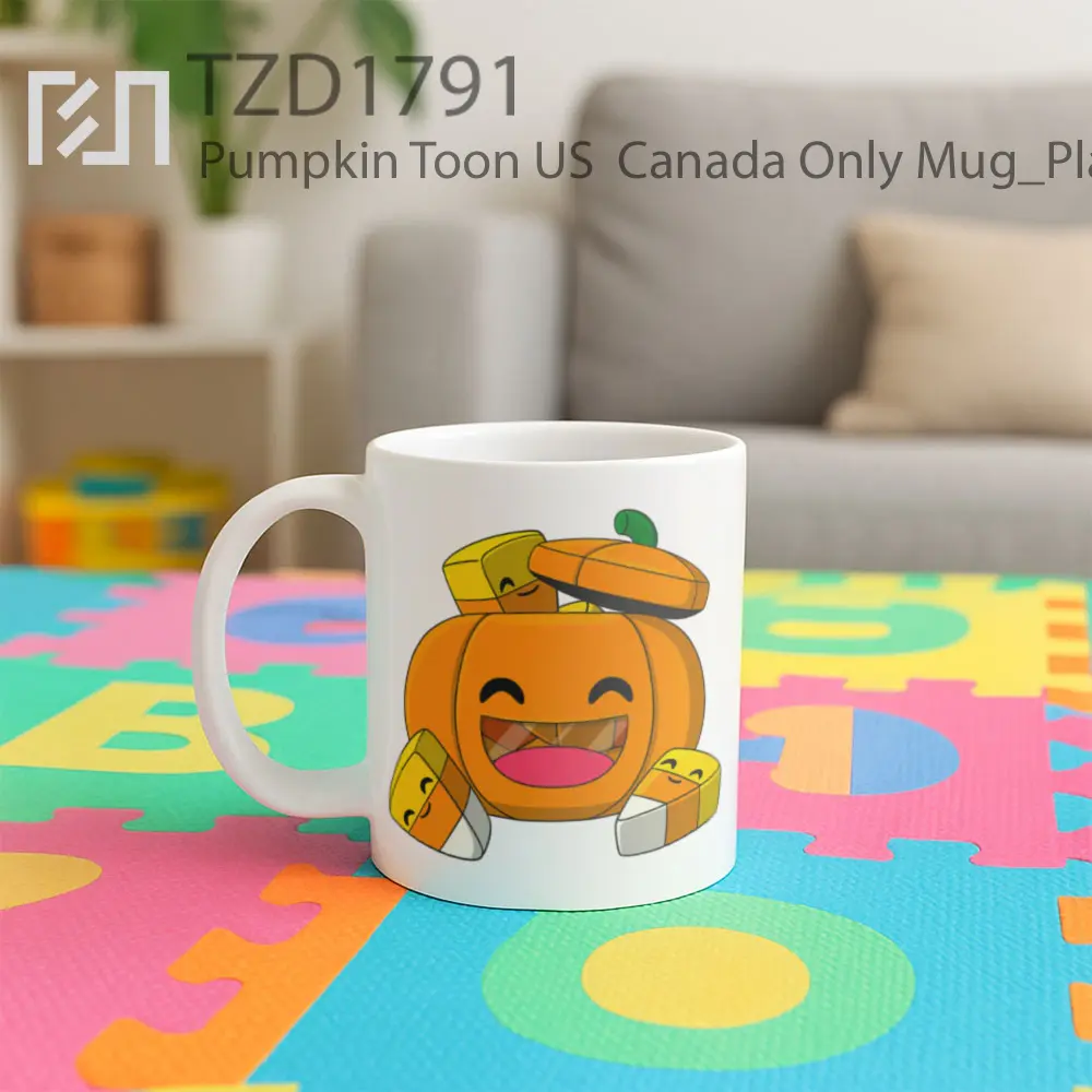 Pumpkin Toon US  Canada Only Mug - All-side / Desain