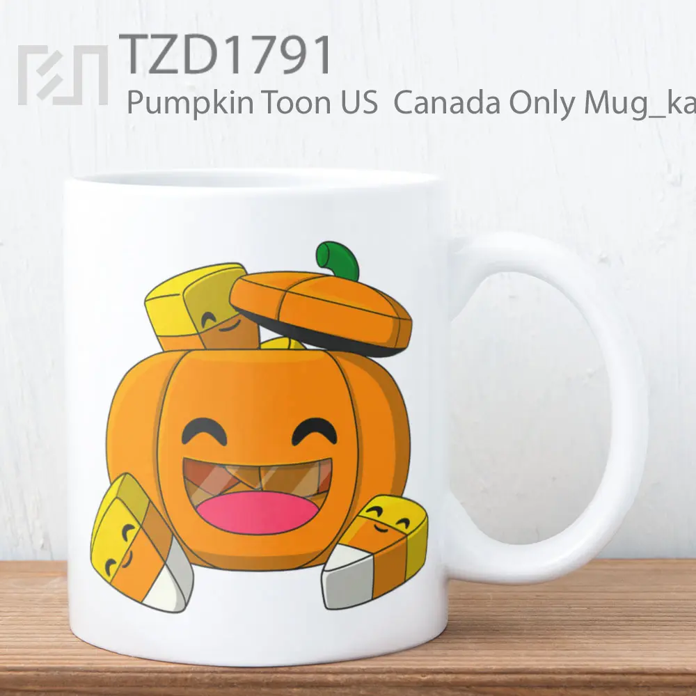 Pumpkin Toon US  Canada Only Mug