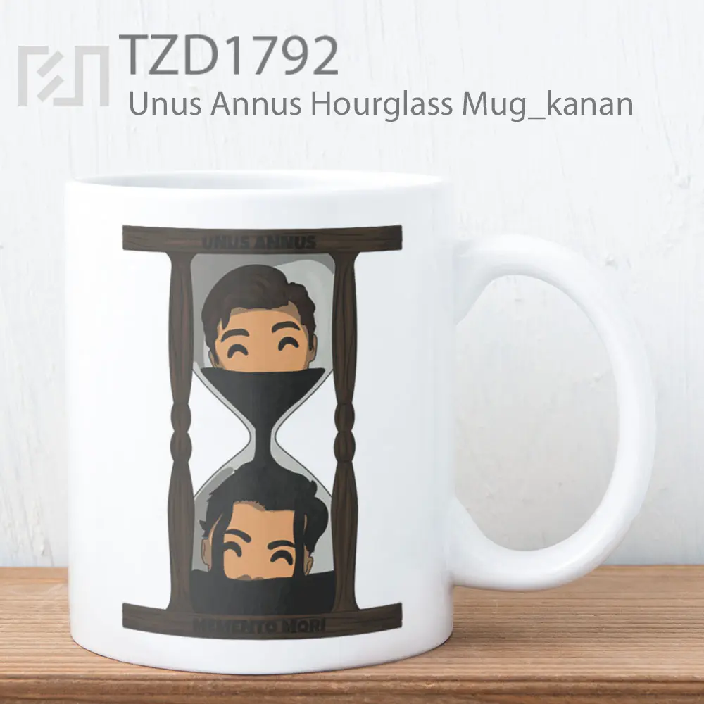 Unus Annus Hourglass Mug
