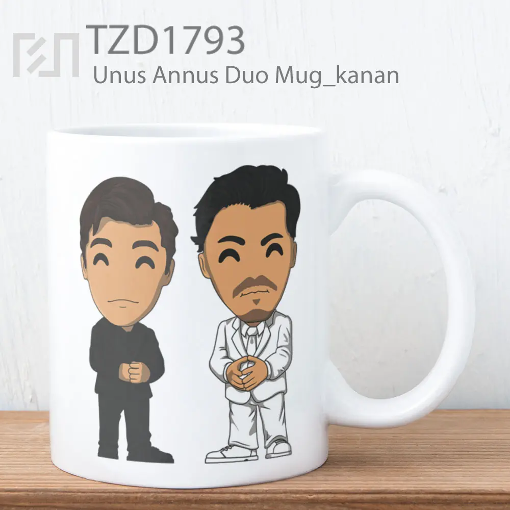 Unus Annus Duo Mug
