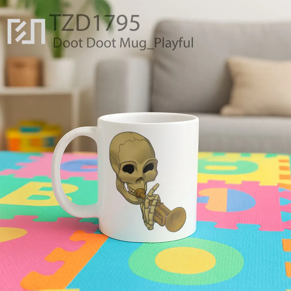 Doot Doot Mug - All-side / Desain