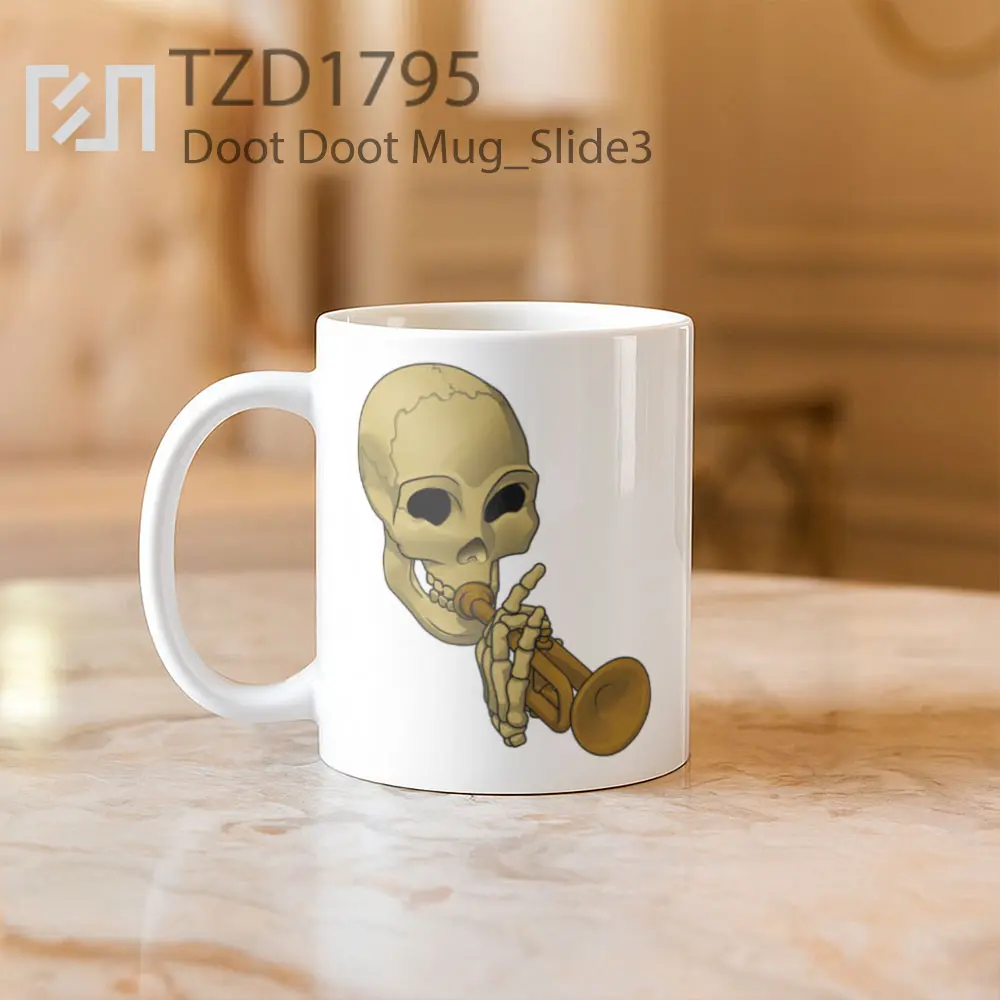 Doot Doot Mug - All-side / Desain