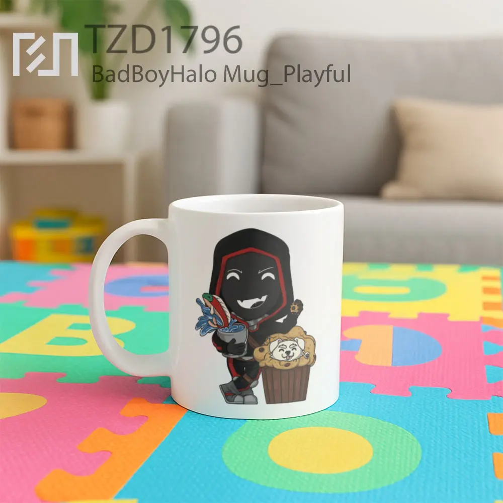 BadBoyHalo Mug - All-side / Desain