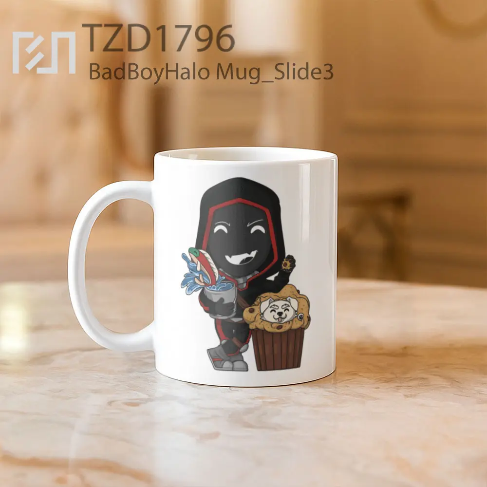BadBoyHalo Mug - All-side / Desain