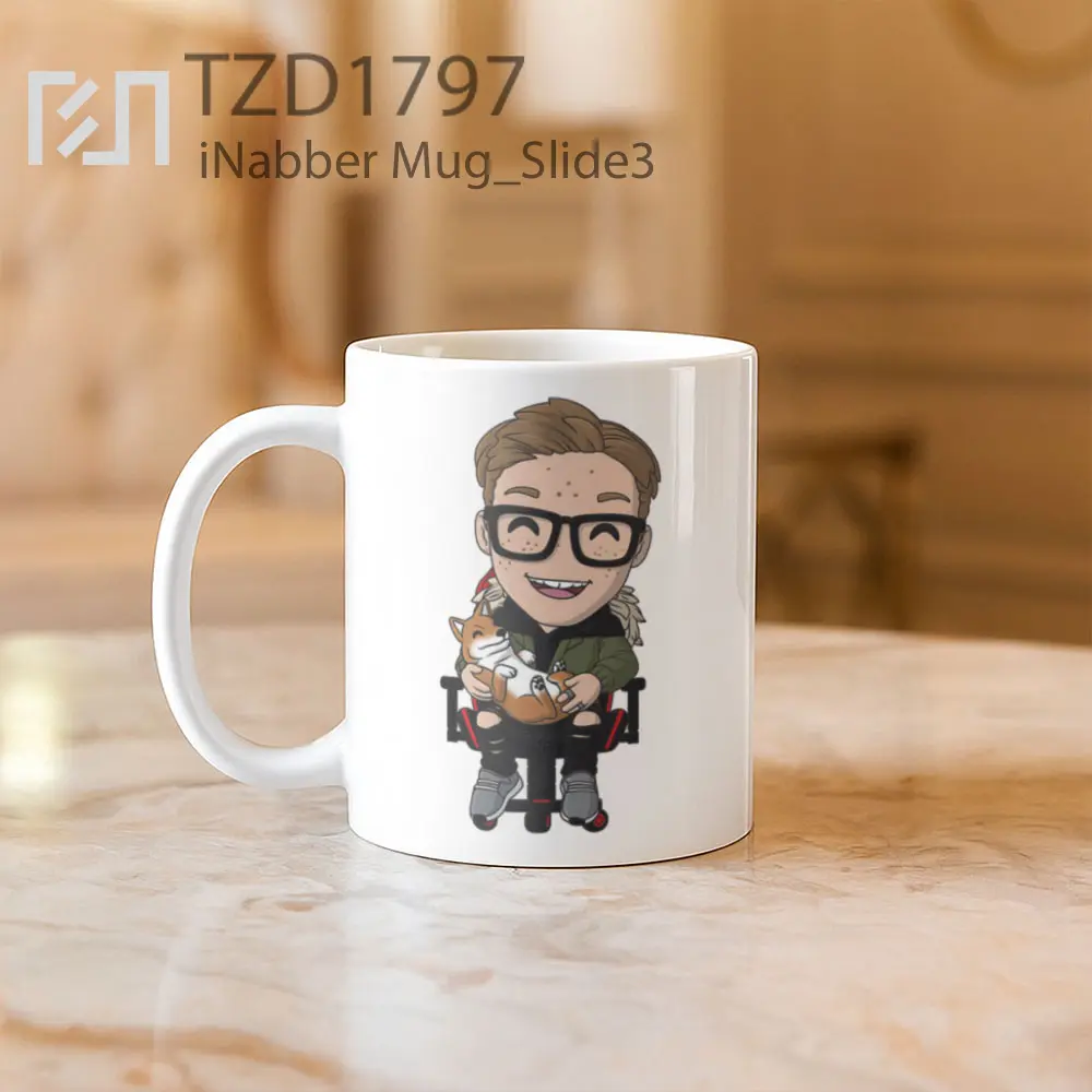 iNabber Mug - All-side / Desain