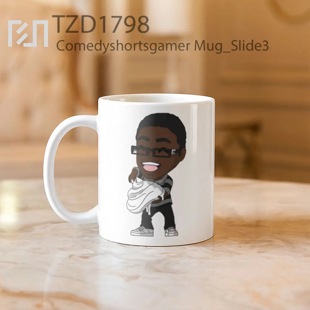 Comedyshortsgamer Mug - All-side / Desain