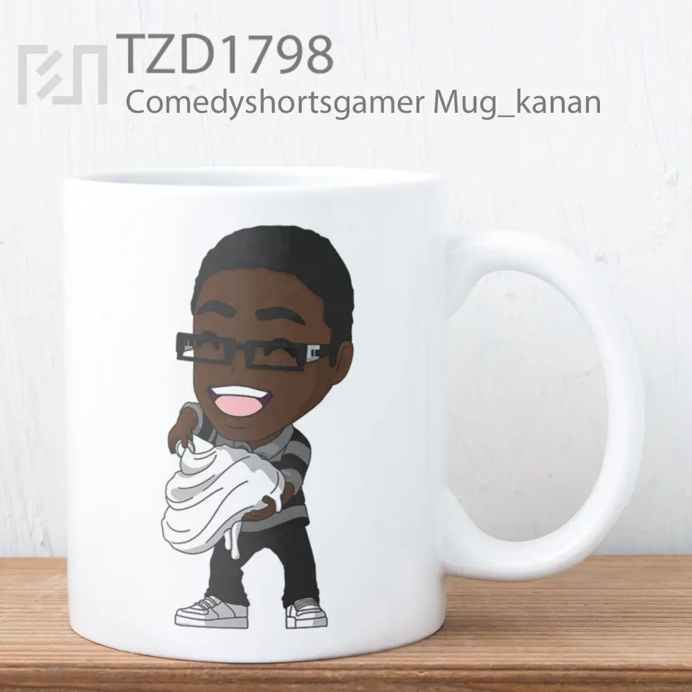 Comedyshortsgamer Mug
