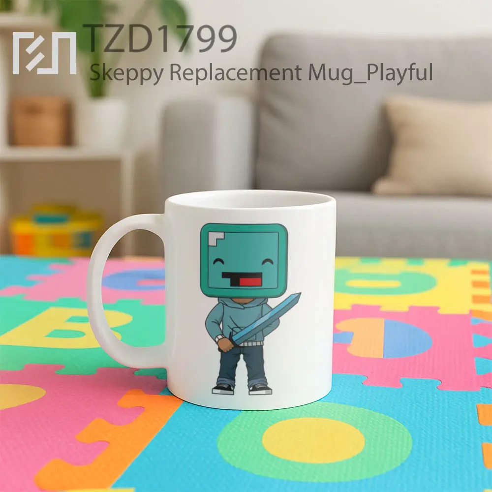 Skeppy Replacement Mug - All-side / Desain