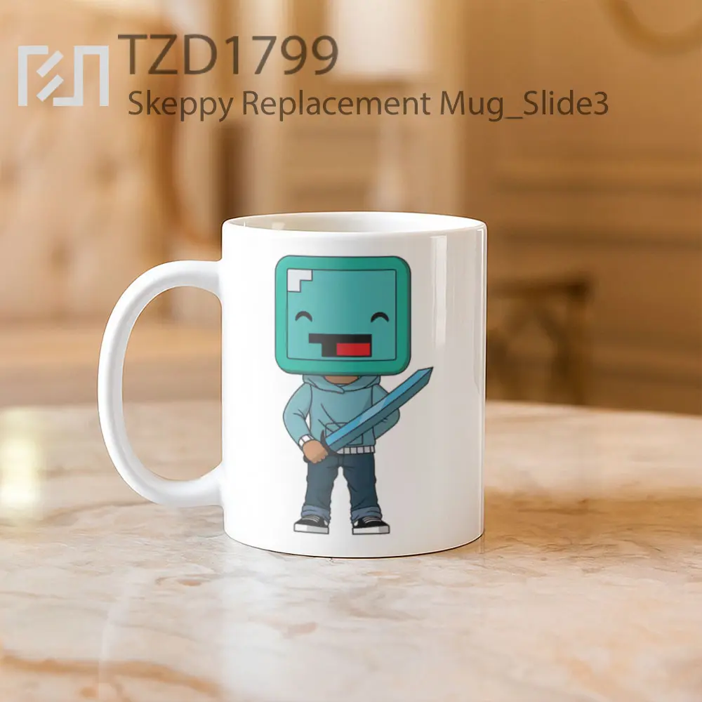 Skeppy Replacement Mug - All-side / Desain
