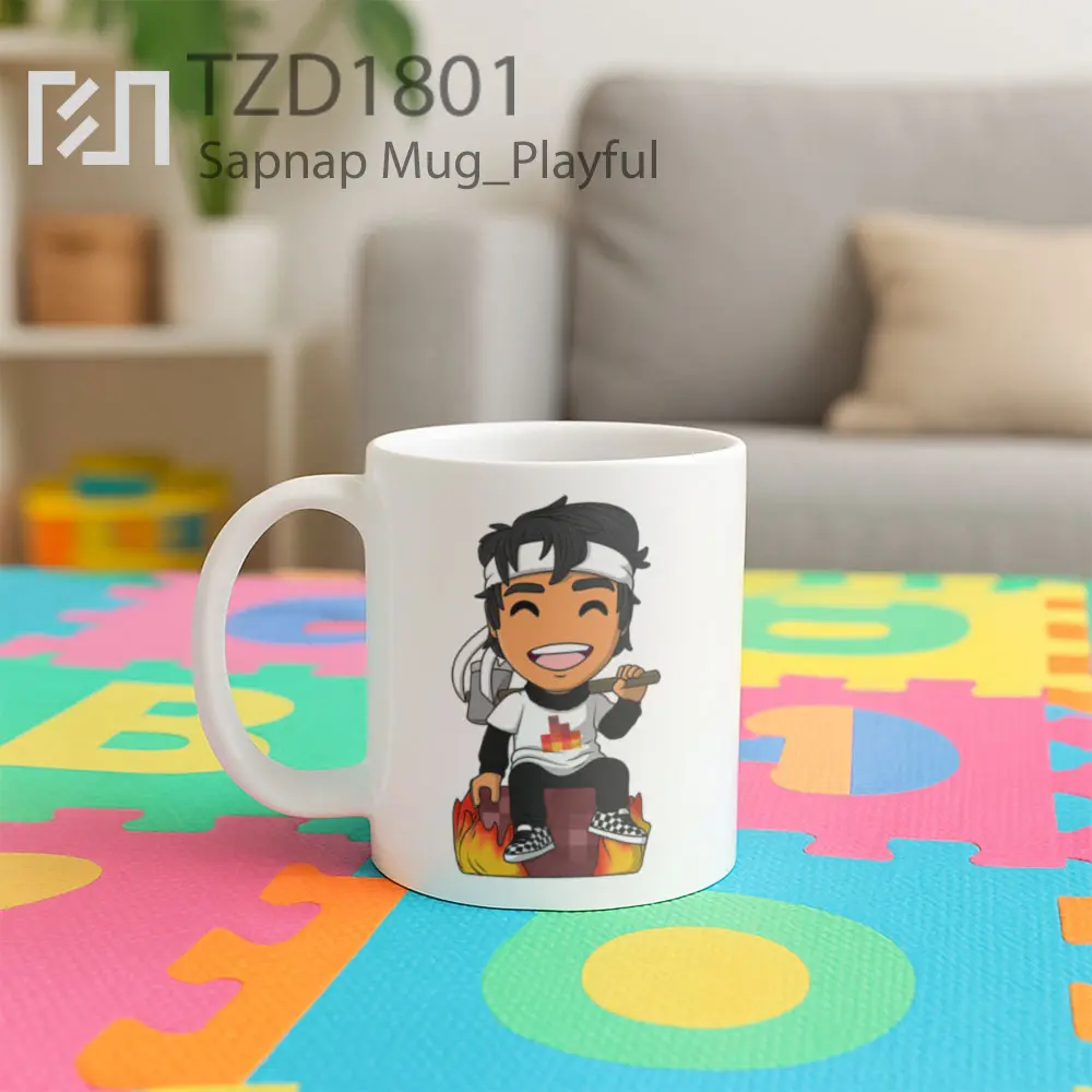 Sapnap Mug - All-side / Desain