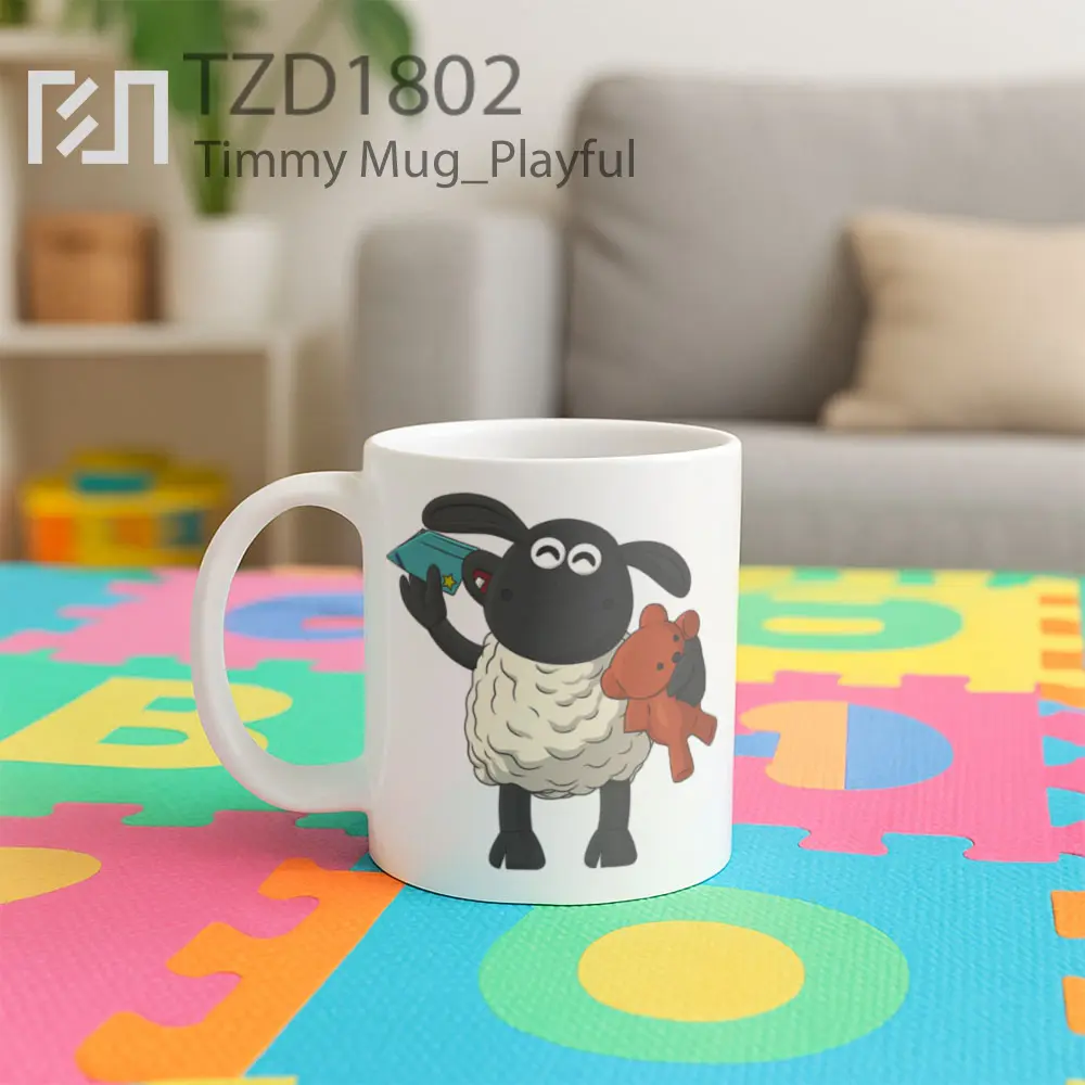 Timmy Mug - All-side / Desain
