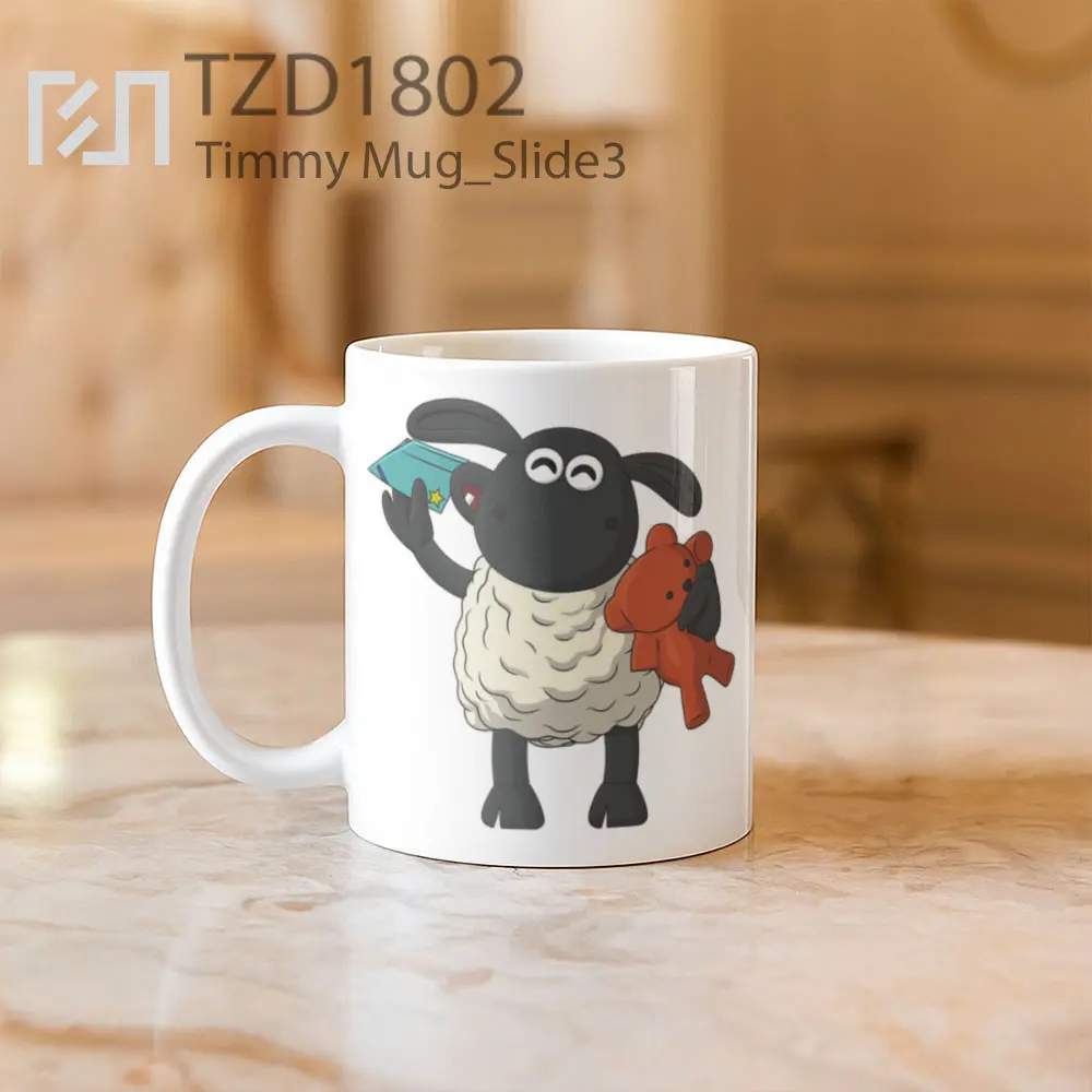 Timmy Mug - All-side / Desain