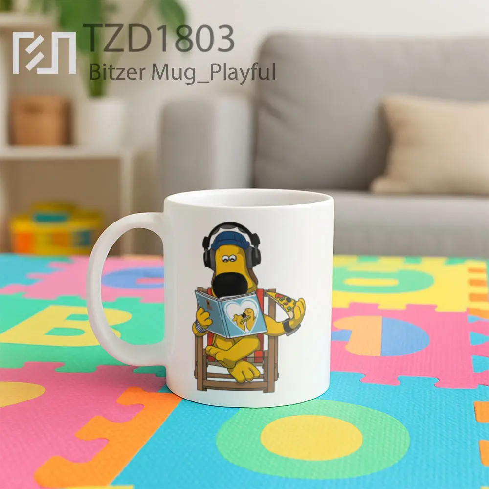 Bitzer Mug - All-side / Desain