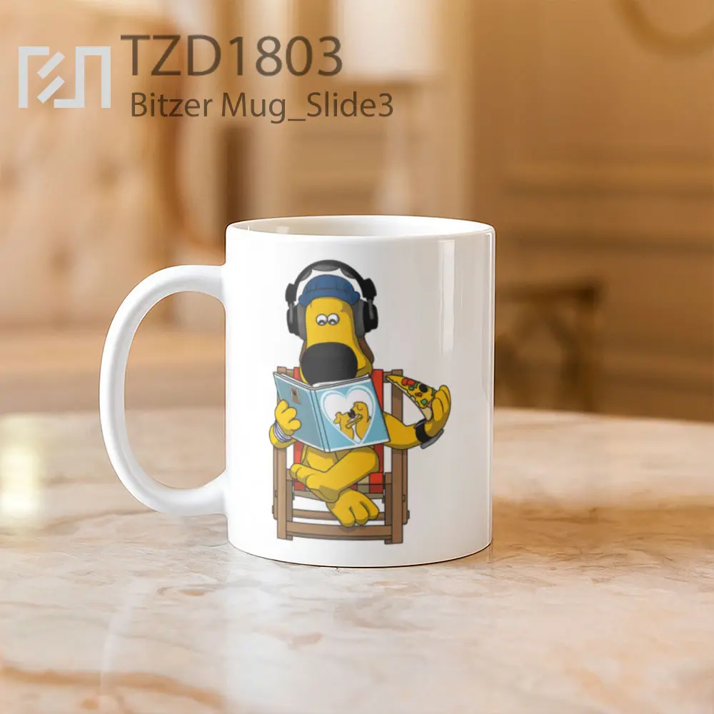 Bitzer Mug - All-side / Desain