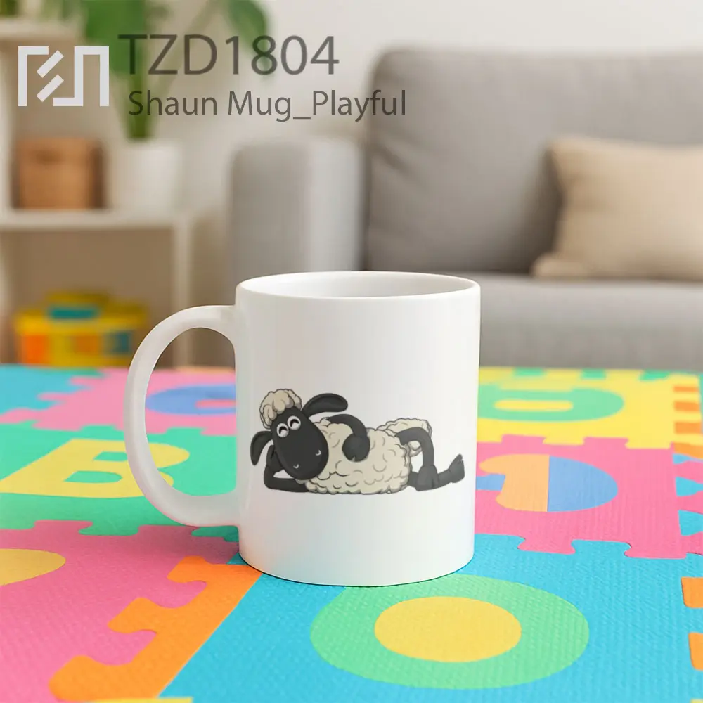 Shaun Mug - All-side / Desain