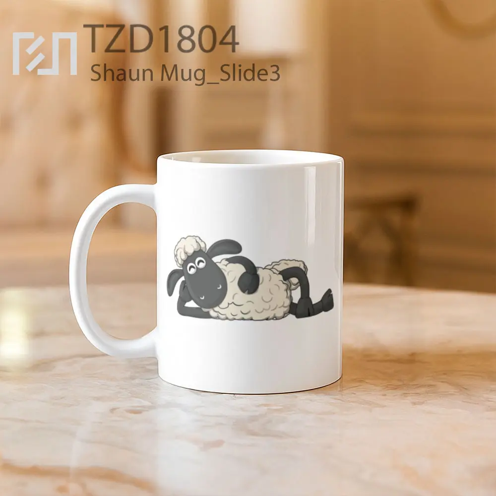 Shaun Mug - All-side / Desain