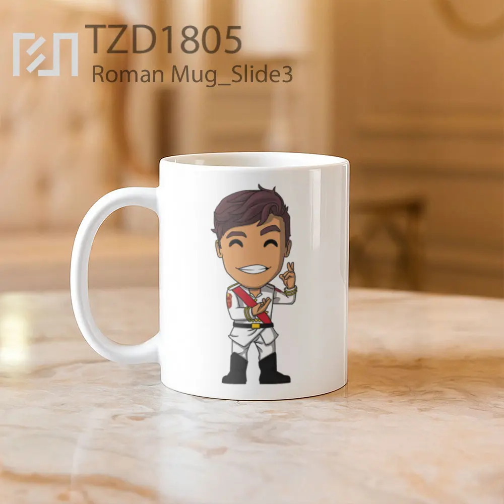 Roman Mug - All-side / Desain