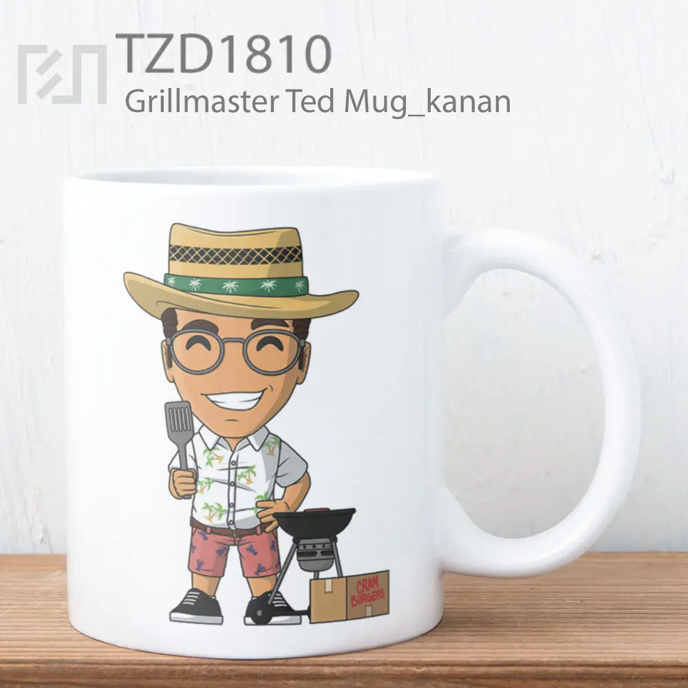 Grillmaster Ted Mug