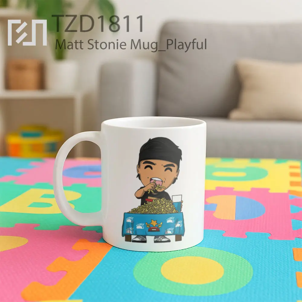 Matt Stonie Mug - All-side / Desain