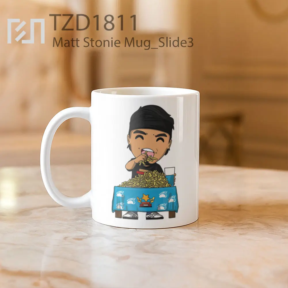 Matt Stonie Mug - All-side / Desain