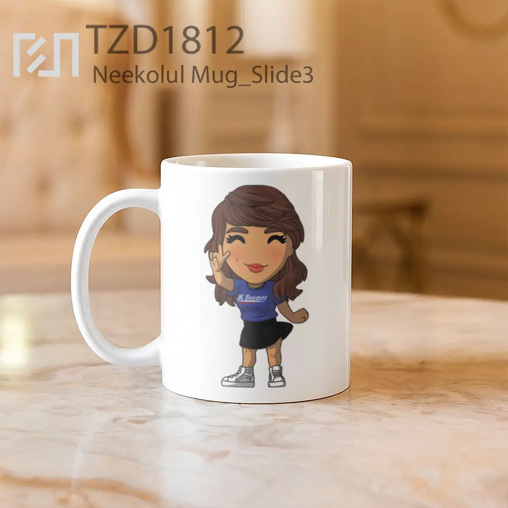 Neekolul Mug - All-side / Desain