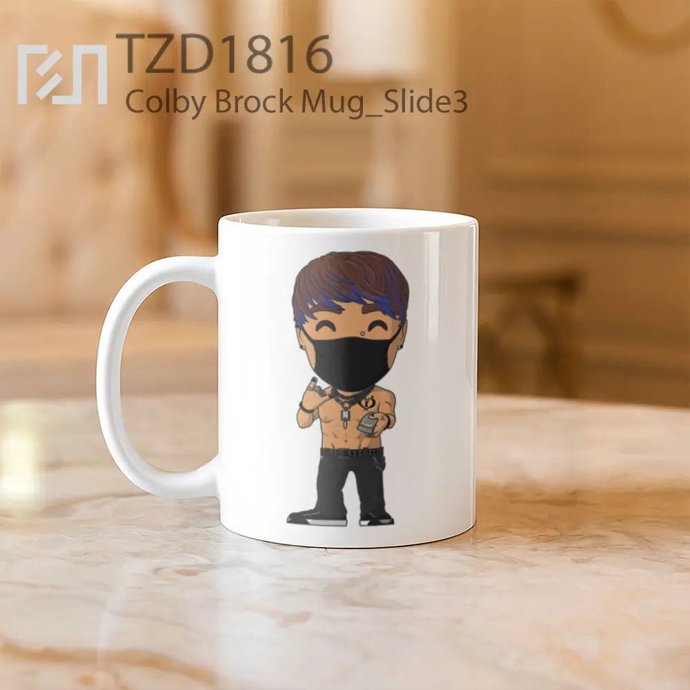 Colby Brock Mug - All-side / Desain