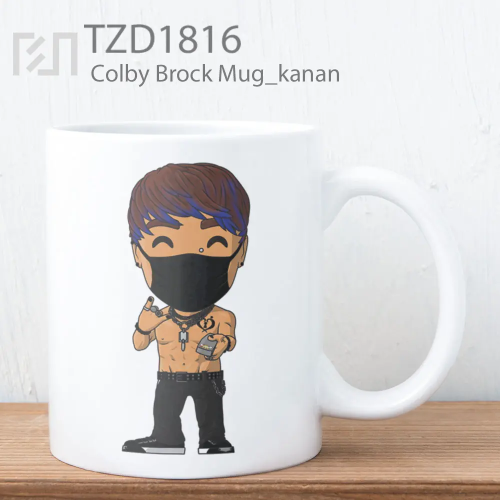 Colby Brock Mug