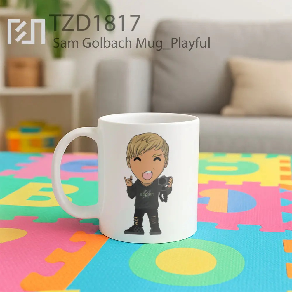 Sam Golbach Mug - All-side / Desain