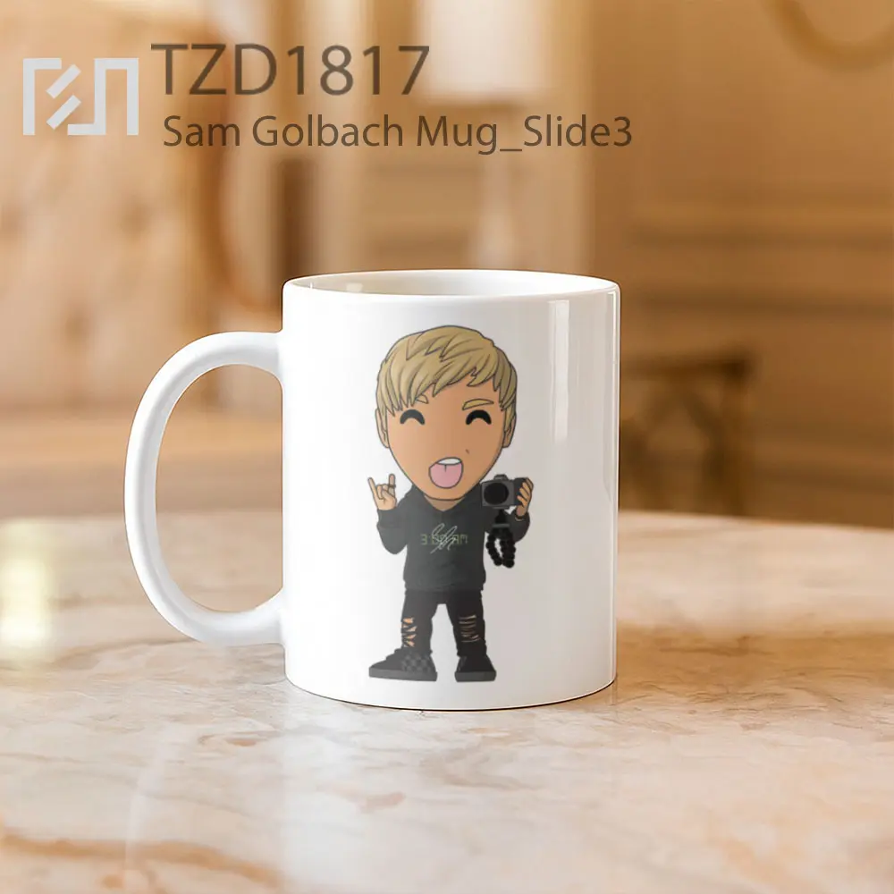 Sam Golbach Mug - All-side / Desain