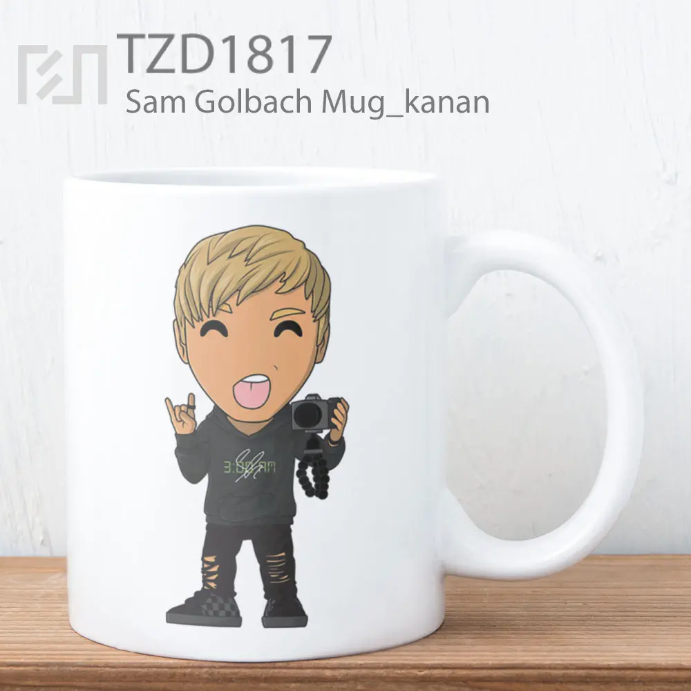 Sam Golbach Mug