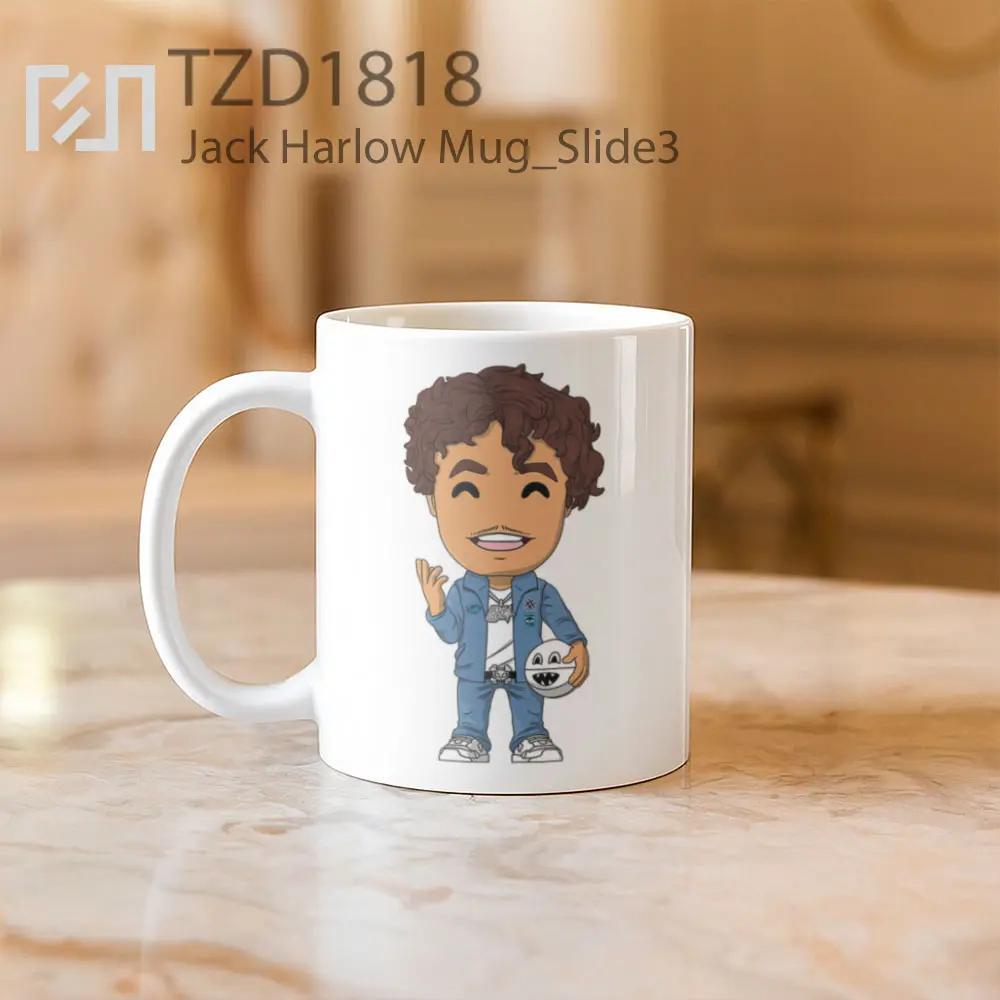 Jack Harlow Mug - All-side / Desain