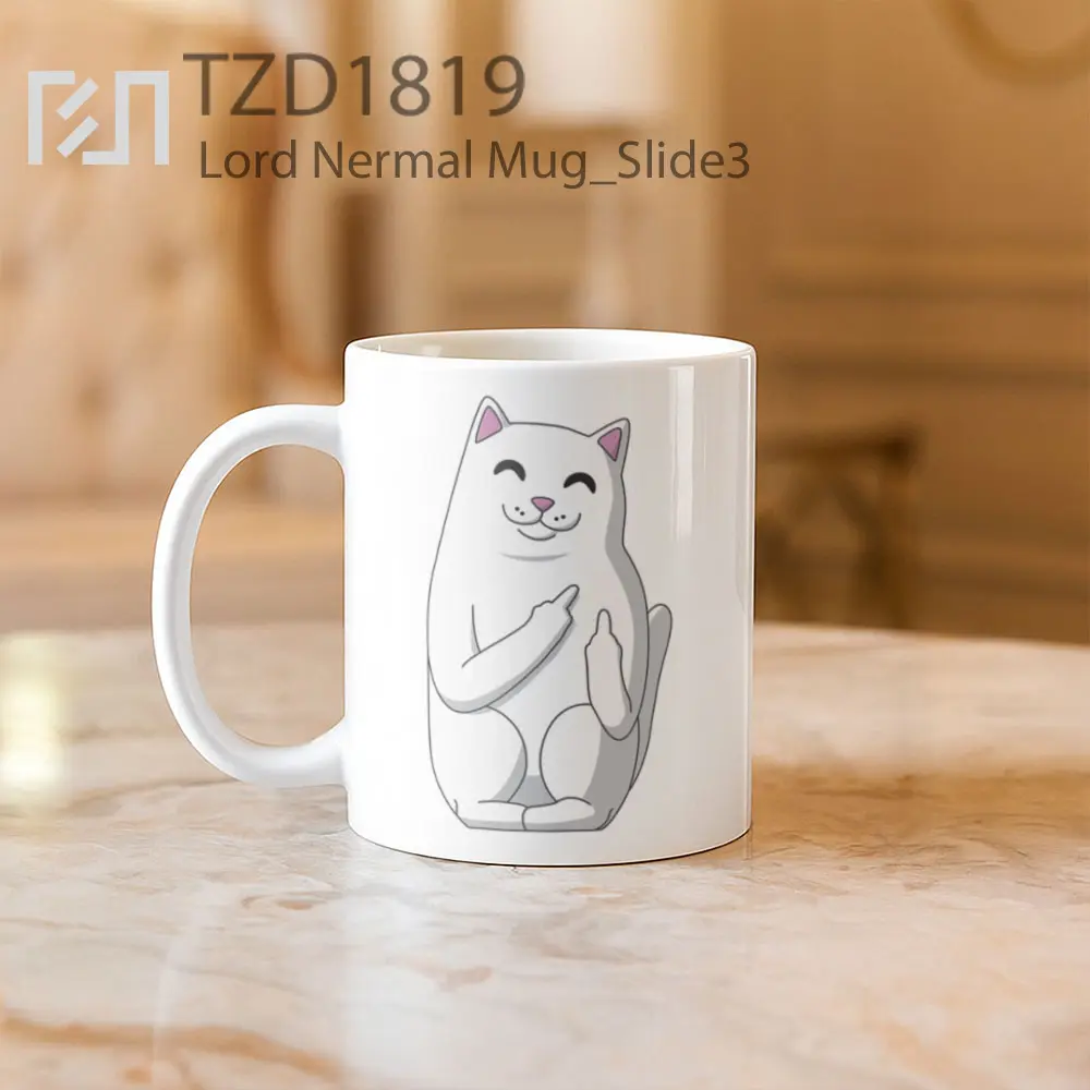 Lord Nermal Mug - All-side / Desain