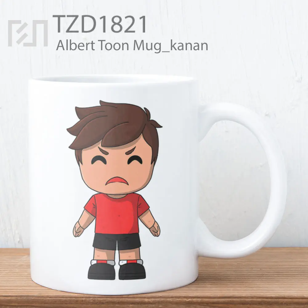 Albert Toon Mug