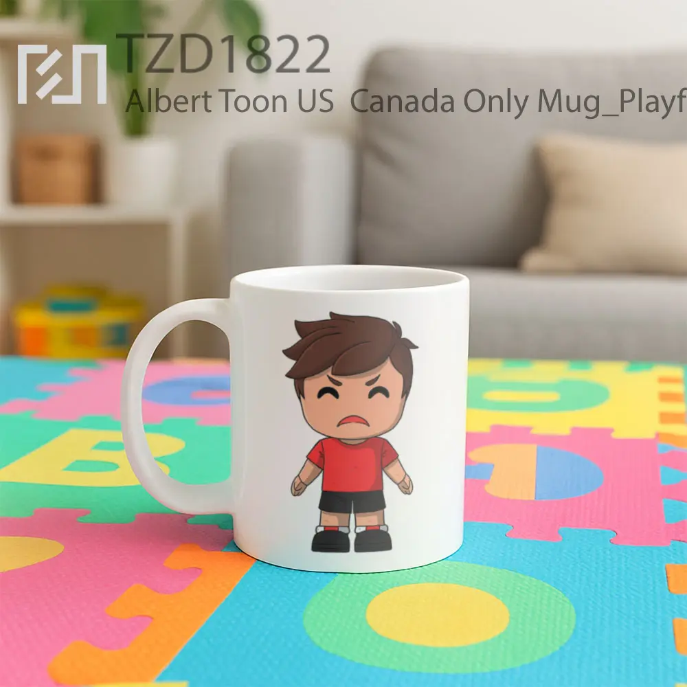 Albert Toon US  Canada Only Mug - All-side / Desain