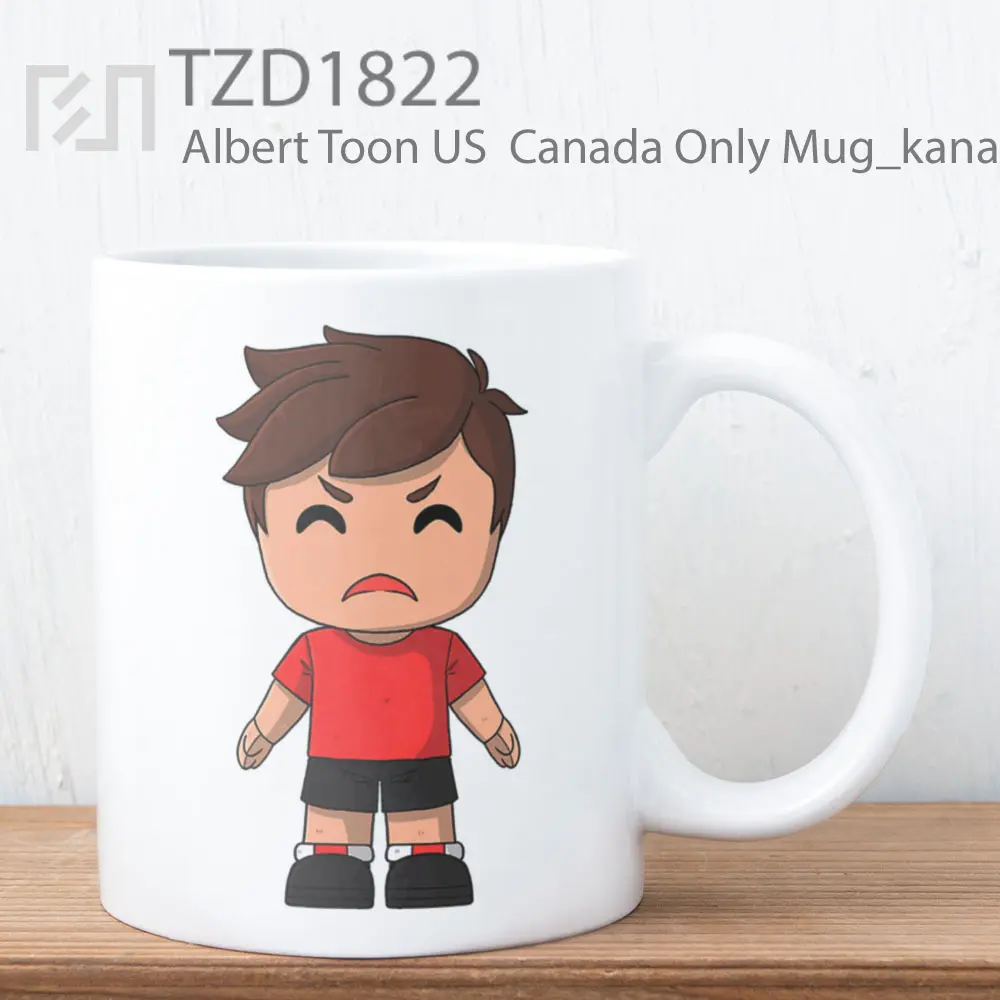 Albert Toon US  Canada Only Mug