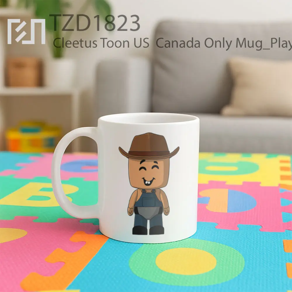 Cleetus Toon US  Canada Only Mug - All-side / Desain