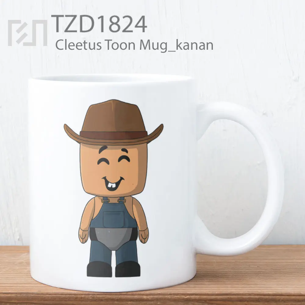 Cleetus Toon Mug