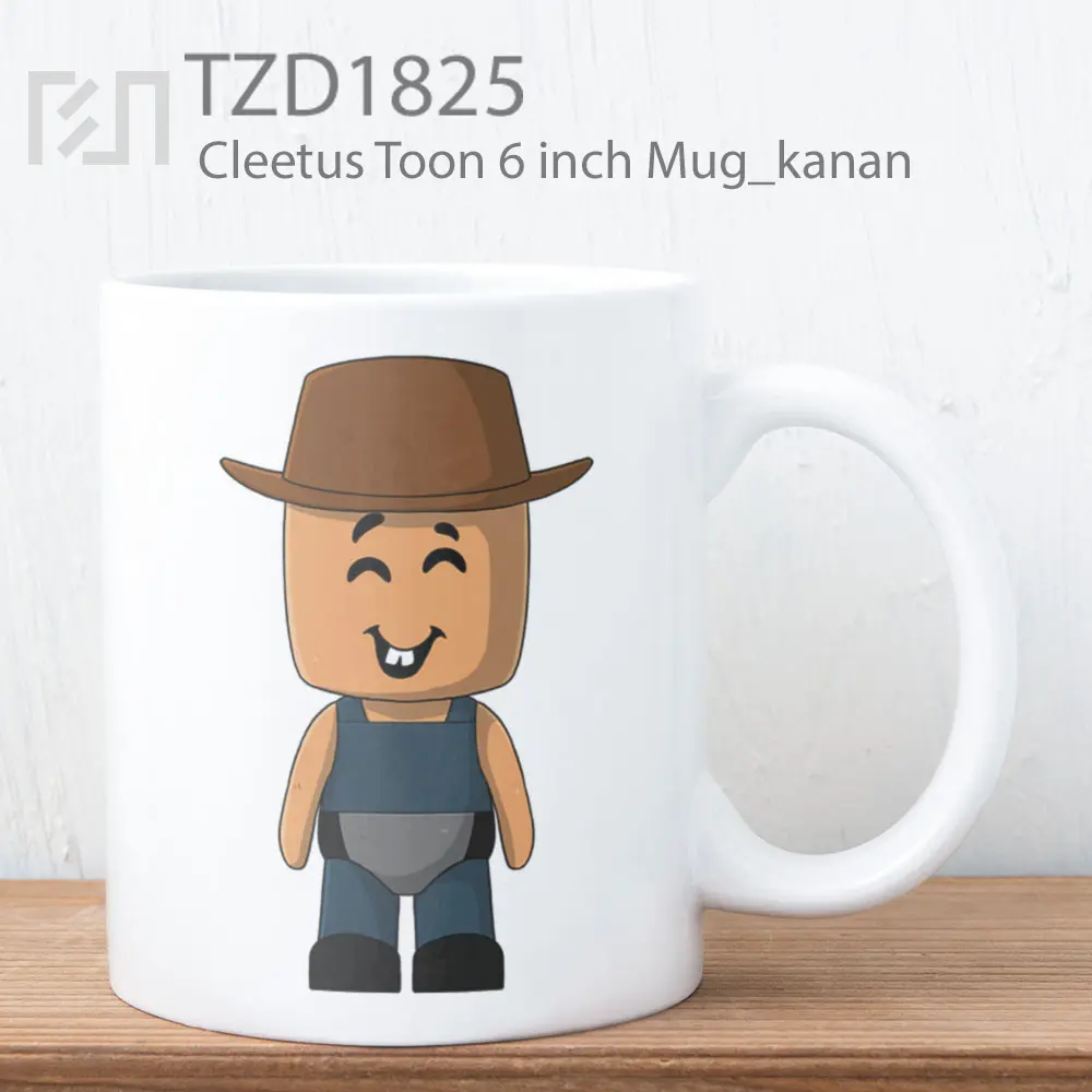 Cleetus Toon 6 inch Mug