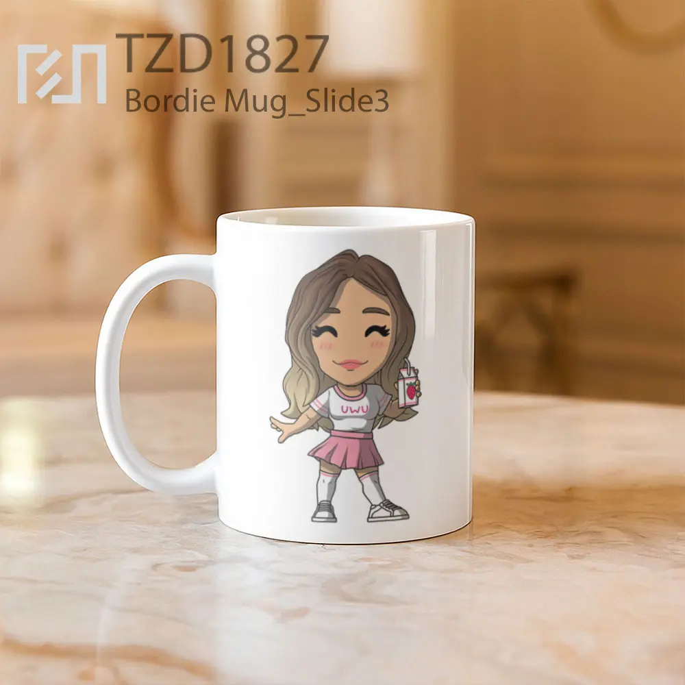 Bordie Mug - All-side / Desain