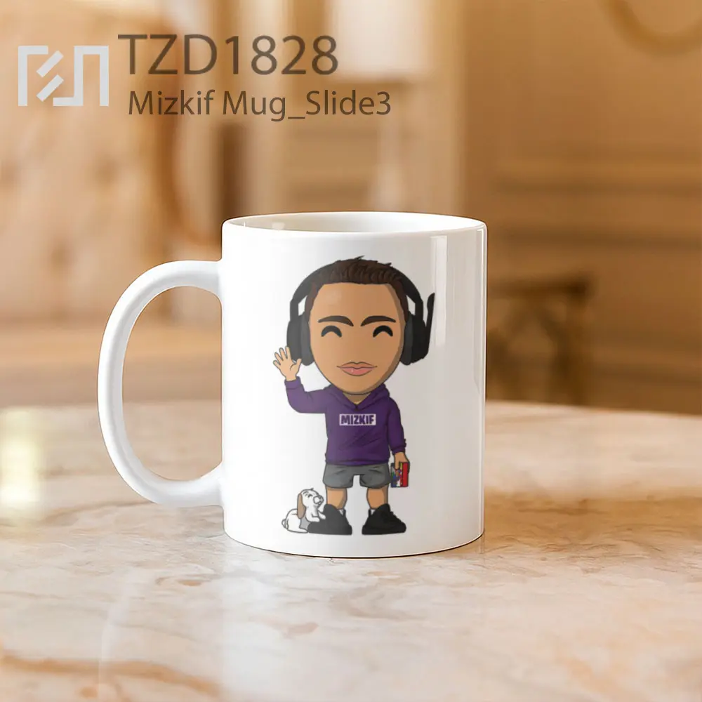 Mizkif Mug - All-side / Desain