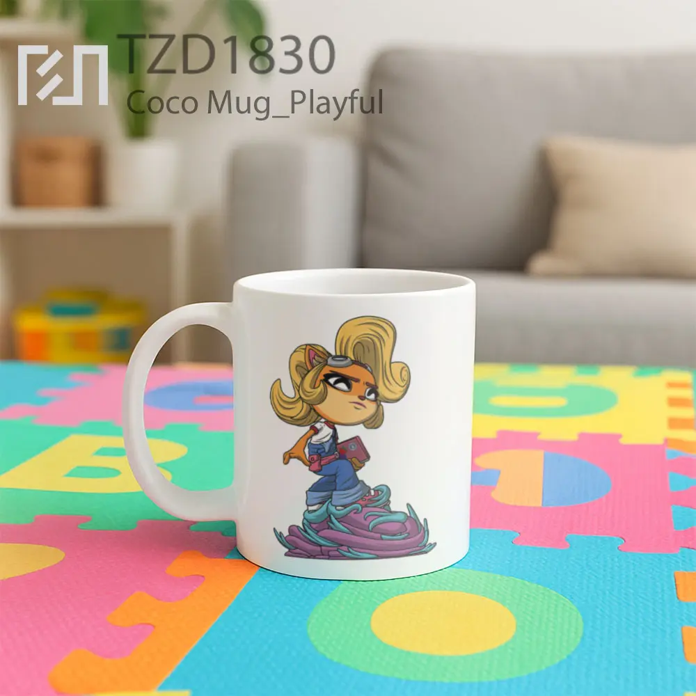 Coco Mug - All-side / Desain