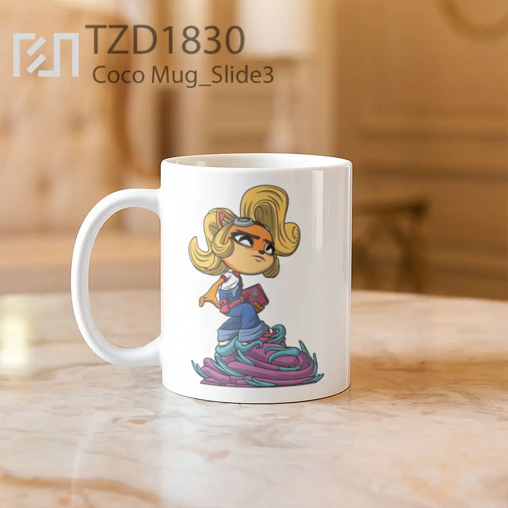 Coco Mug - All-side / Desain
