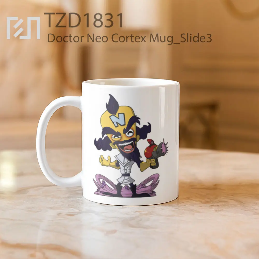 Doctor Neo Cortex Mug - All-side / Desain